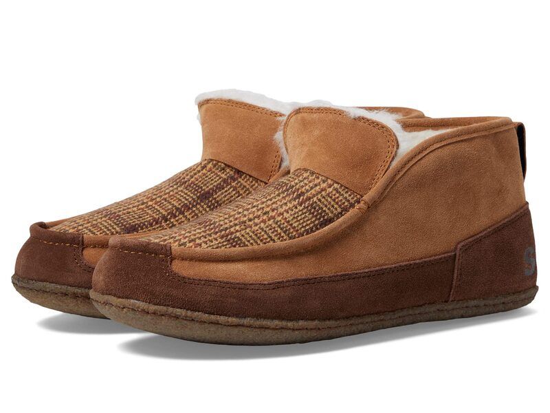ソレル メンズ シューズ サンダル Sorel Manawan II Moc ElkTobacco