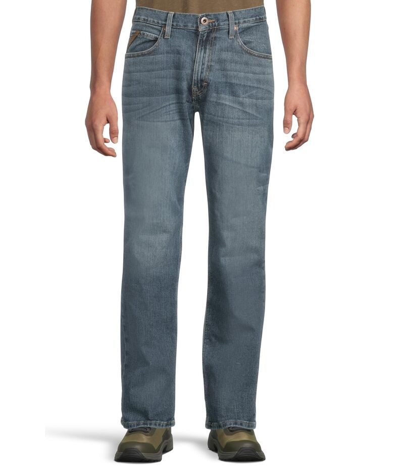 アリアト メンズ ボトムス デニムパンツ ブーツカット ローライズ ブーツ Ariat M4 Stretch Low Rise Bootcut Kilroy