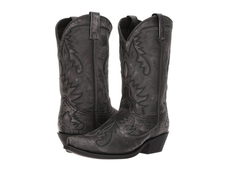 ラレド メンズ シューズ ブーツ・レインブーツ Laredo Garrett Sanded Black ブラック 34,970円