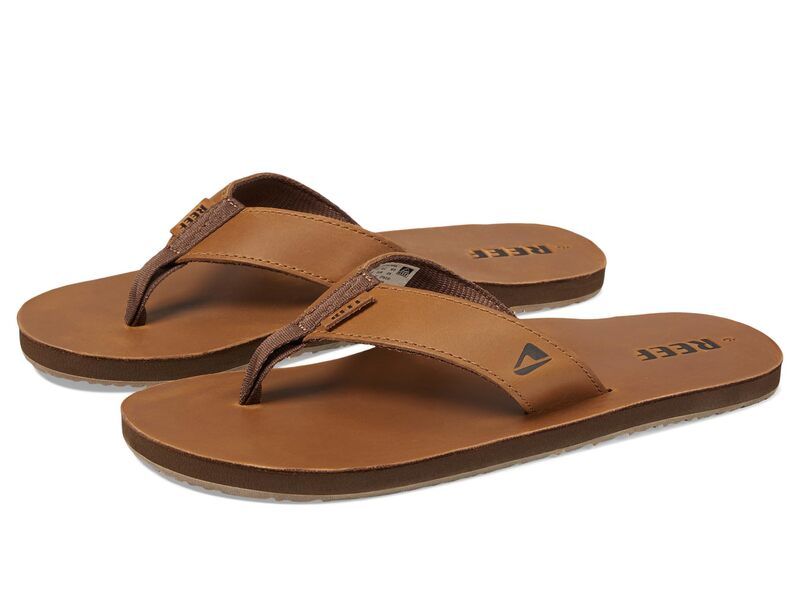 リーフ メンズ シューズ サンダル レザー Reef Leather Smoothy BronzeBrown ブラウン