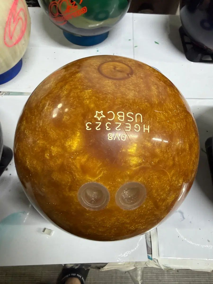DV8 GOLD スペアボール 14 パウンド