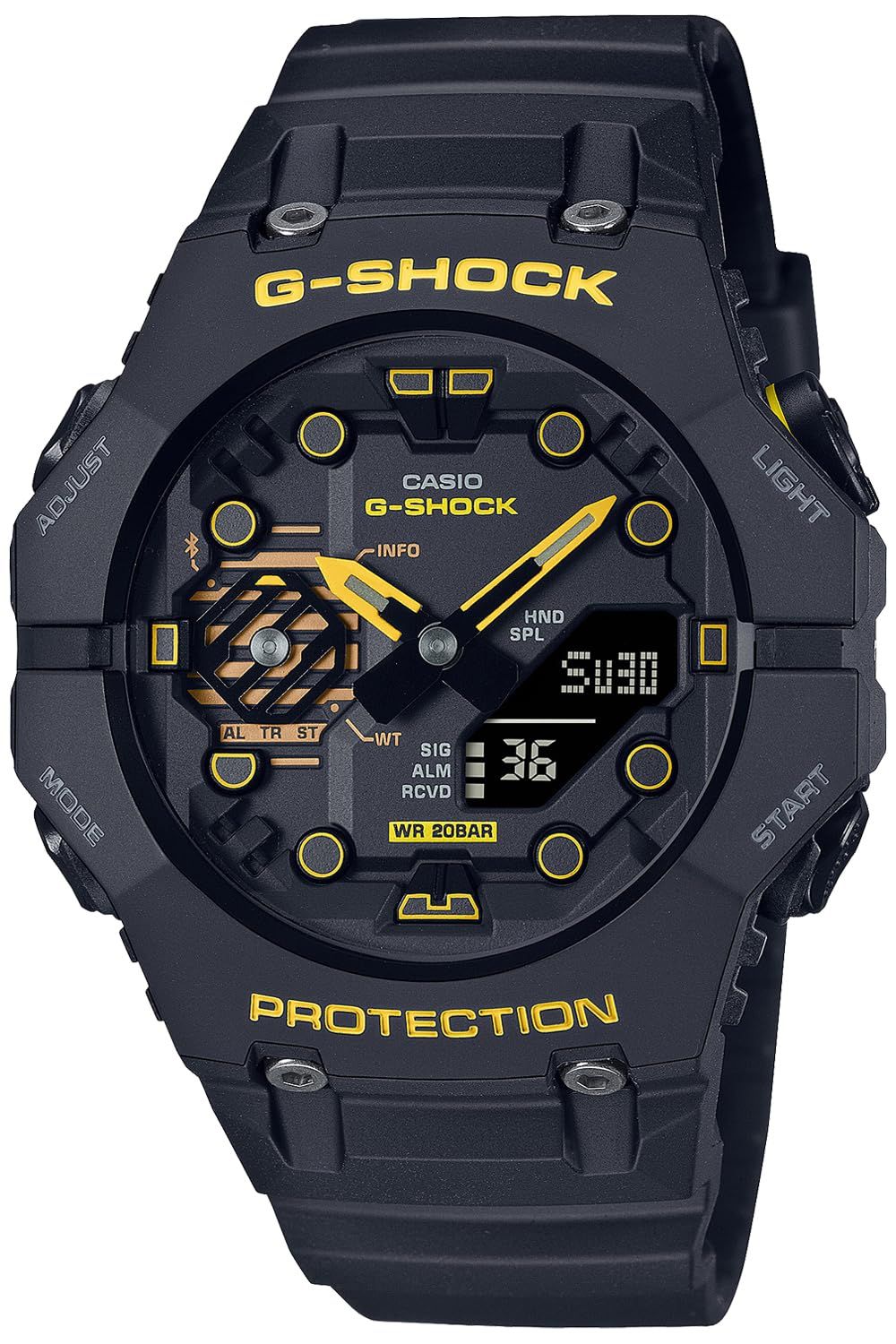 [カシオ] 腕時計 ジーショック 【国内正規品】 GA-B001CY-1AJFメンズ ブラック