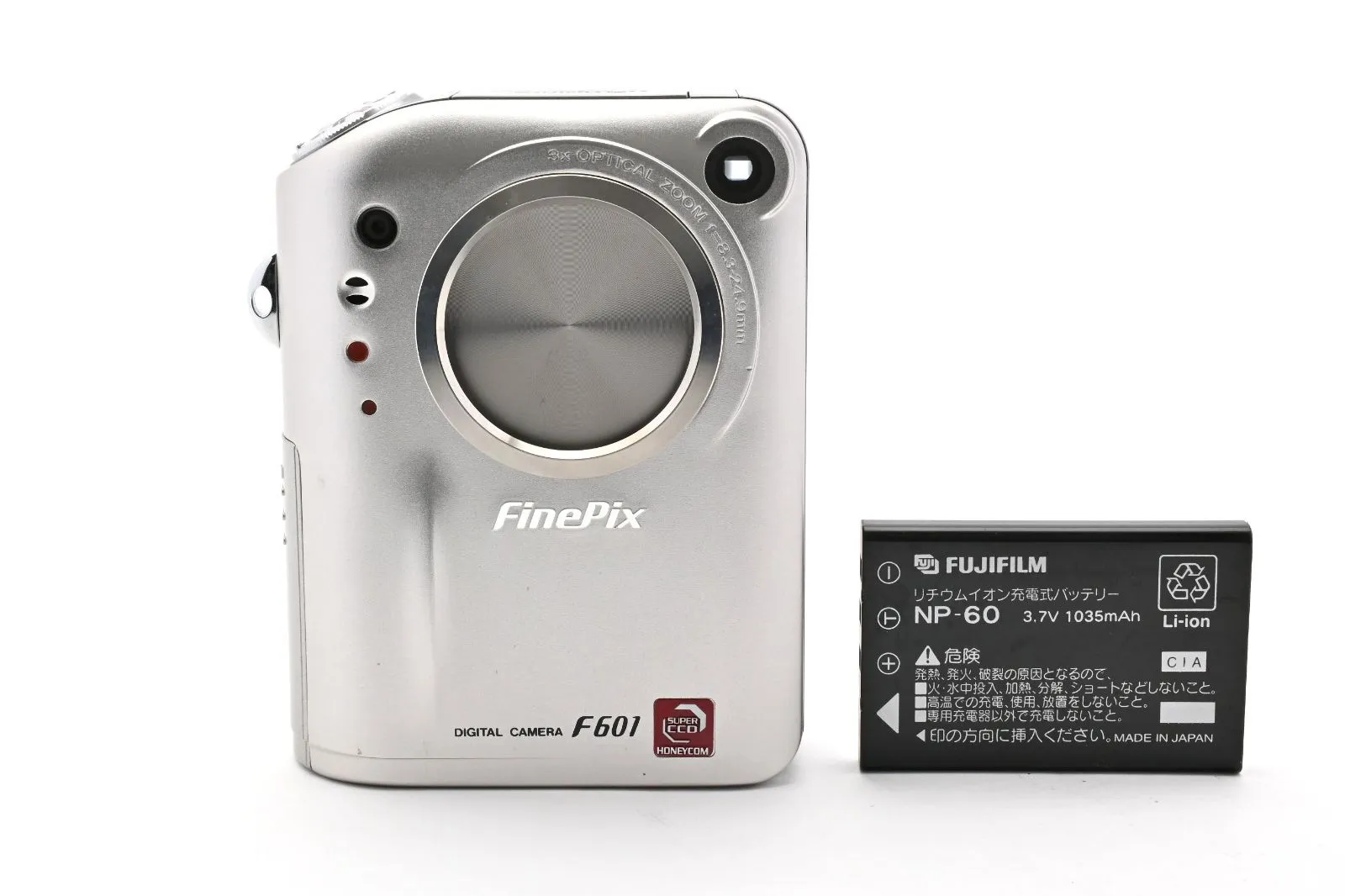 富士フイルム FinePix F601