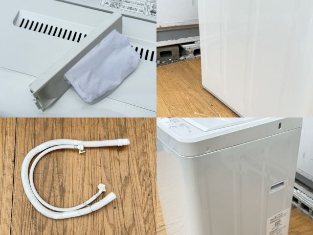 送料無料 全自動電気洗濯機 【中古】動作保証 ヤマダオリジナル RORO
