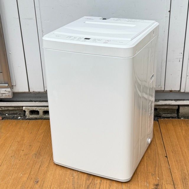 送料無料 全自動電気洗濯機 【中古】動作保証 ヤマダオリジナル RORO