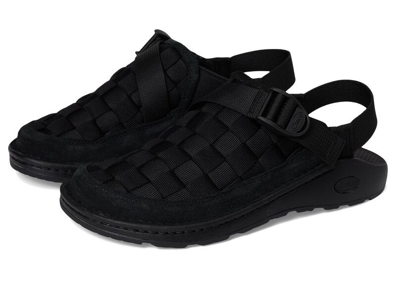 チャコ メンズ シューズ サンダル Chaco Canyon Woven Clog Triple Black ブラック