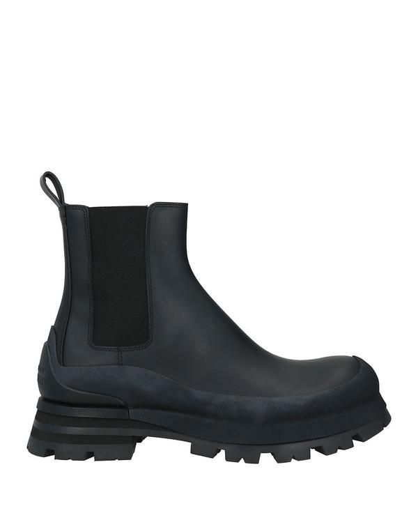 マックイーン メンズ シューズ ブーツ・レインブーツ MCQUEEN ショートブーツ Black ブラック