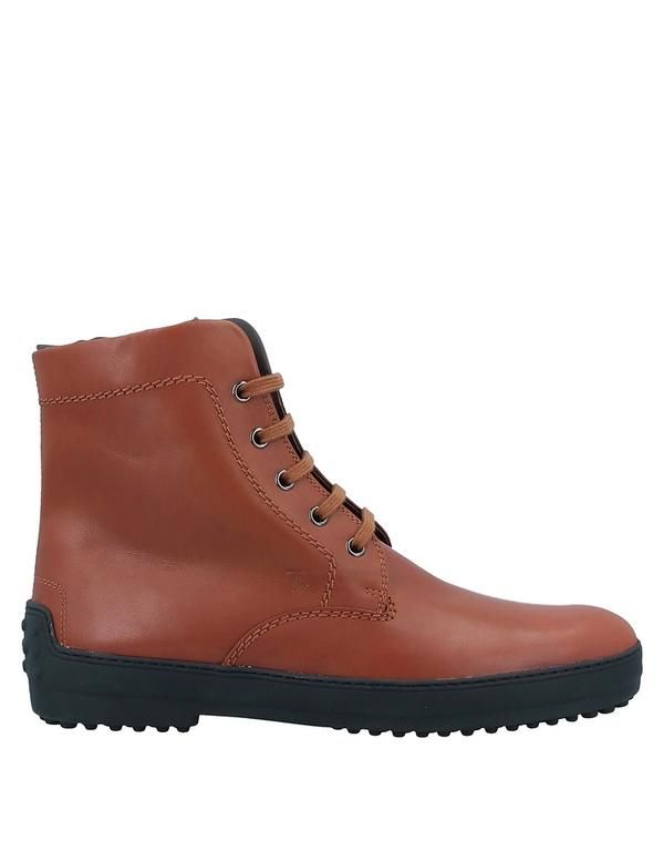 トッズ メンズ シューズ ブーツ・レインブーツ TODS ショートブーツ Brown ブラウン 57,090円