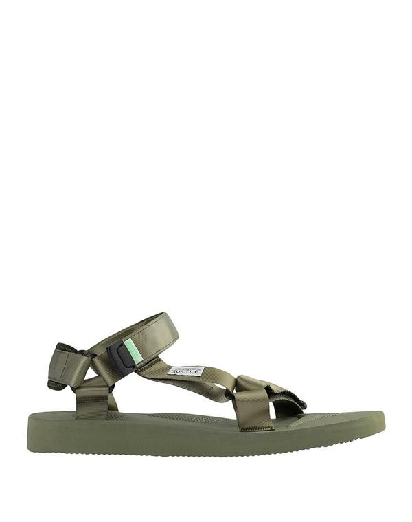 スイコック メンズ シューズ サンダル SUICOKE サンダル Military Green グリーン