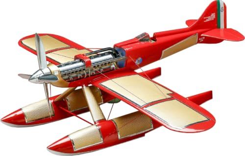 スタジオ ミド 1/48 ﾏｯｷM.C.72(ｴﾝｼﾞﾝ組み込み) TP-006 スケールプラモデル