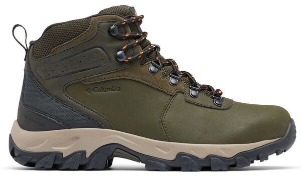 コロンビア メンズ シューズ ブーツ・レインブーツ プラスサイズ Columbia Mens Newton Ridge Plus II Waterproof Hiking Boots Deep Oli