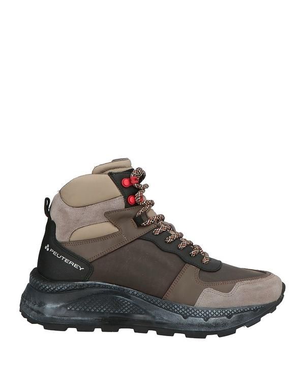 ピューテリー メンズ シューズ ブーツ・レインブーツ ショートブーツ PEUTEREY Gray グレー