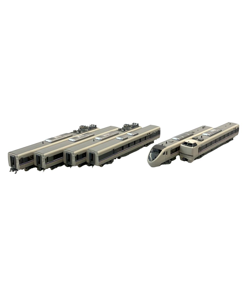 訳あり KATO Nゲージ 681系 しらさぎ 基本6両セット 10-1313 鉄道模型