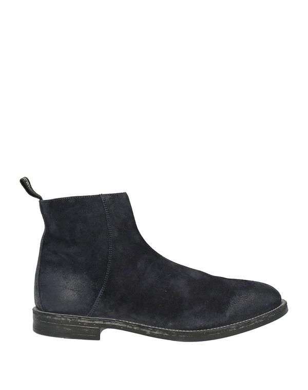 モマ メンズ シューズ ブーツ・レインブーツ ショートブーツ MOMA Midnight Blue ブルー