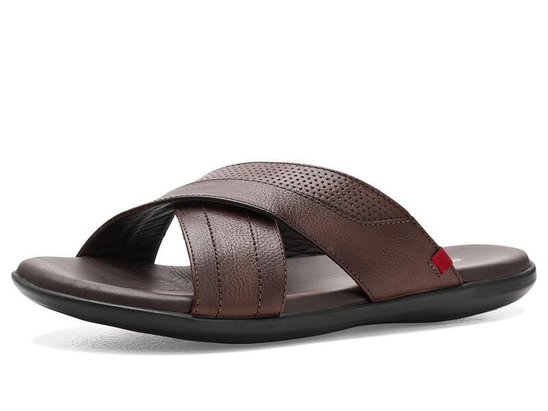 マークジョセフニューヨーク メンズ シューズ サンダル Marc Joseph New York Boone Ave Sandal Cafe Grainy