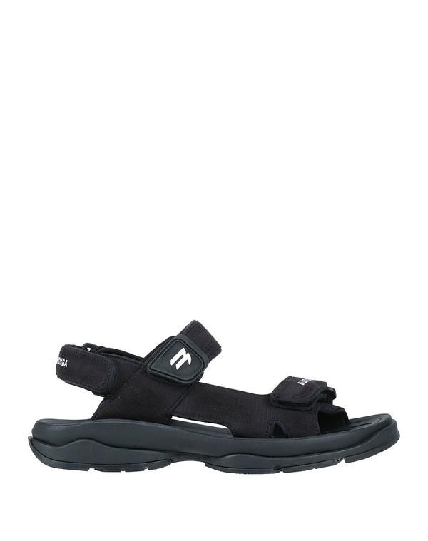 バレンシアガ メンズ シューズ サンダル BALENCIAGA Black ブラック