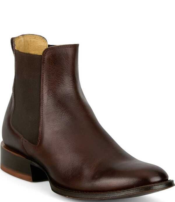 トニーラマ メンズ シューズ ブーツ・レインブーツ チェルシーブーツ チェルシー レザー Tony Lama Mens Houston Leather Western Chelsea Boots Co