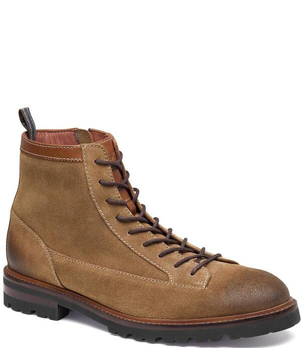 ジョンストンアンドマーフィー メンズ シューズ ブーツ・レインブーツ スエード Johnston Murphy Mens Britton Suede Bootsnuff