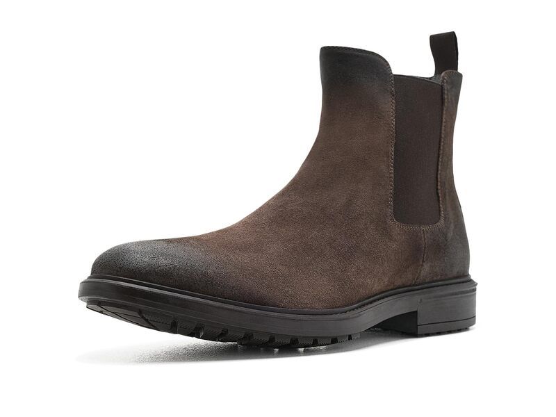 トゥーブート メンズ シューズ ブーツ・レインブーツ To Boot New York Largo Dark Brown Sued ブラウン