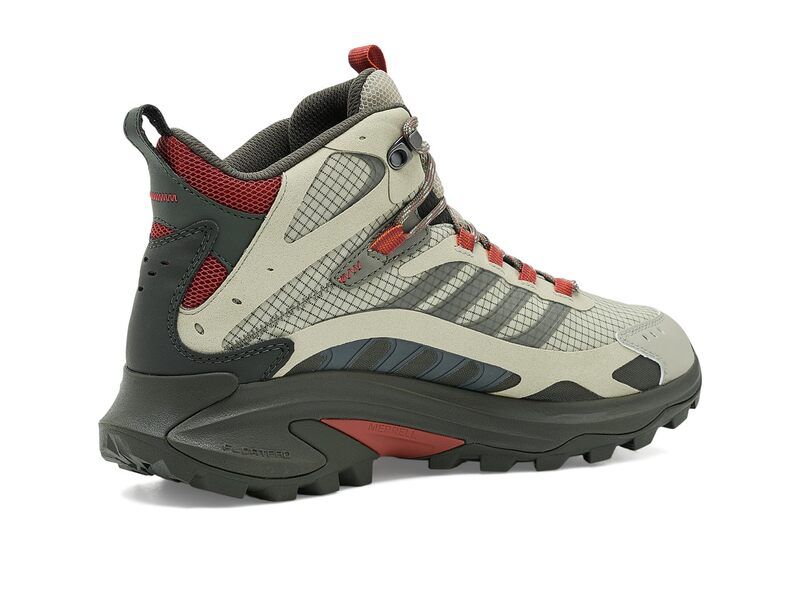 メレル メンズ シューズ ブーツ・レインブーツ Merrell Moab Speed 2 Mid GORETEXR DioriteEmber