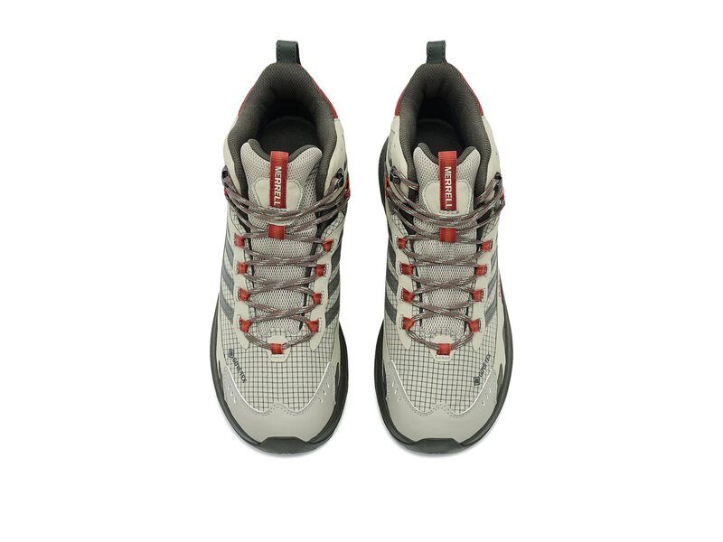 メレル メンズ シューズ ブーツ・レインブーツ Merrell Moab Speed 2 Mid GORETEXR DioriteEmber