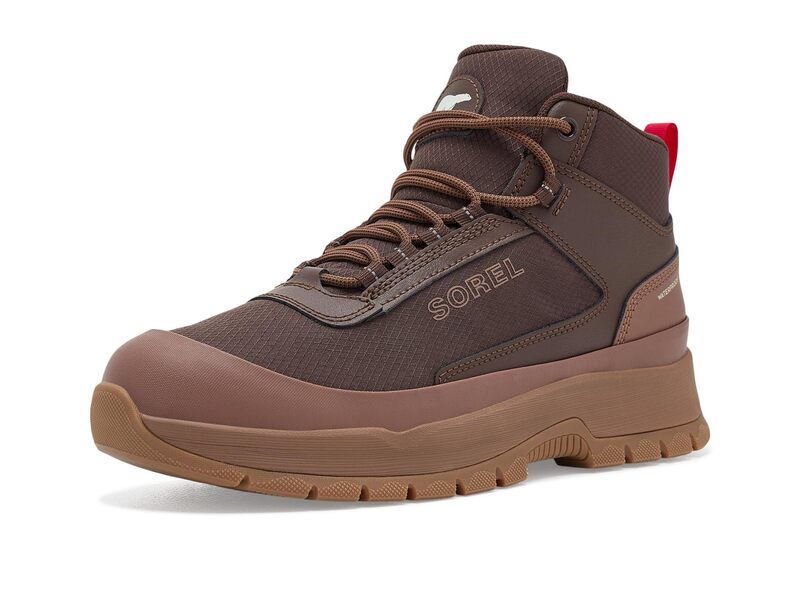 ソレル メンズ シューズ ブーツ・レインブーツ Sorel Outing NW Mid Waterproof VelvetanToba タン