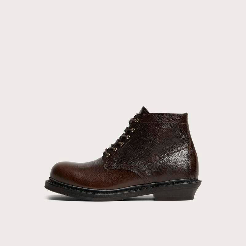 アワーレガシー メンズ シューズ ブーツ・レインブーツ レザー Our Legacy Leather Cortege Boot Deep Americano