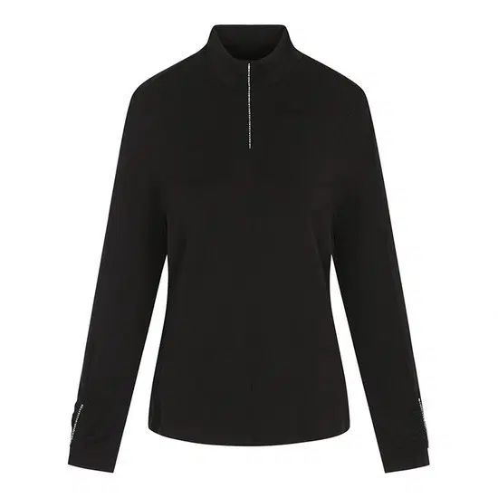 セントルイス アンド レディース キュービック装飾 インナーTシャツ S (55半)