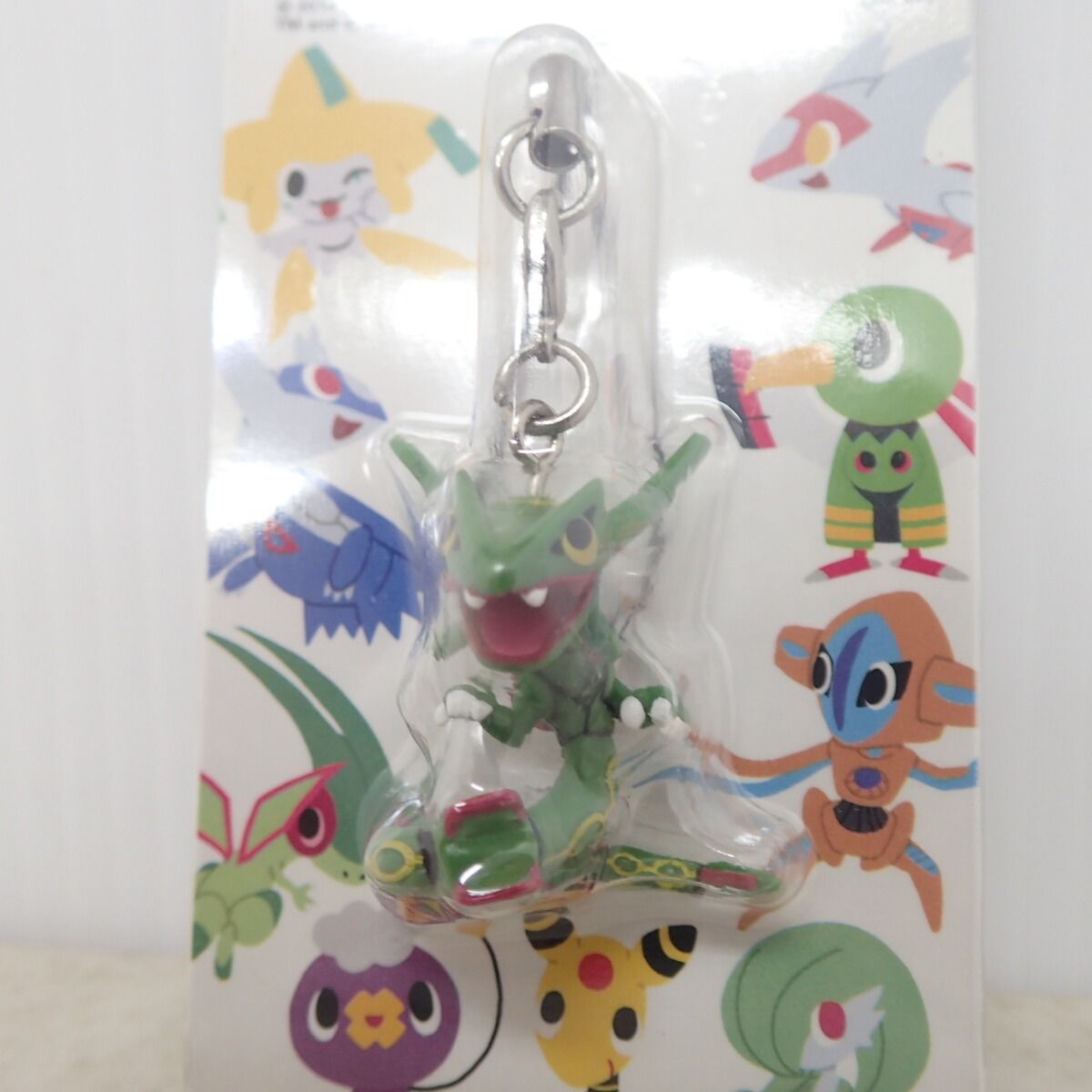 未開封 ポケモンセンター ストラップ pokemon time レックウザ