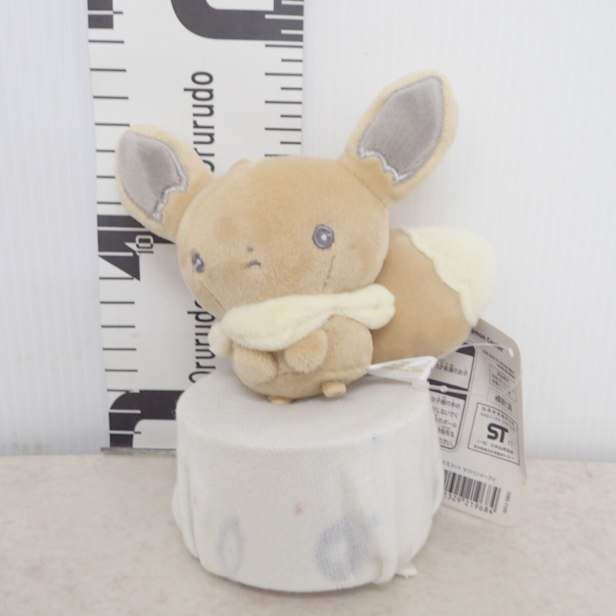 ポケモンセンター マスコット マジパンイーブイ Pokemon dessert plate 本体 紙タグ付き ポケットモンスター