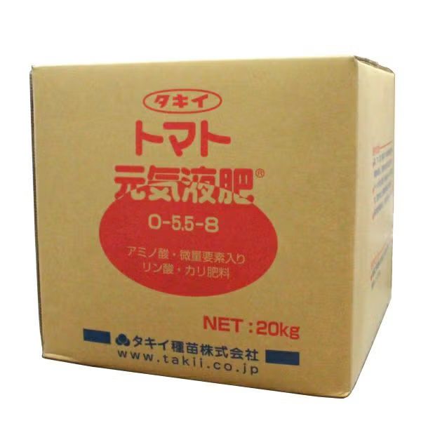 トマト元気液肥 　20kg