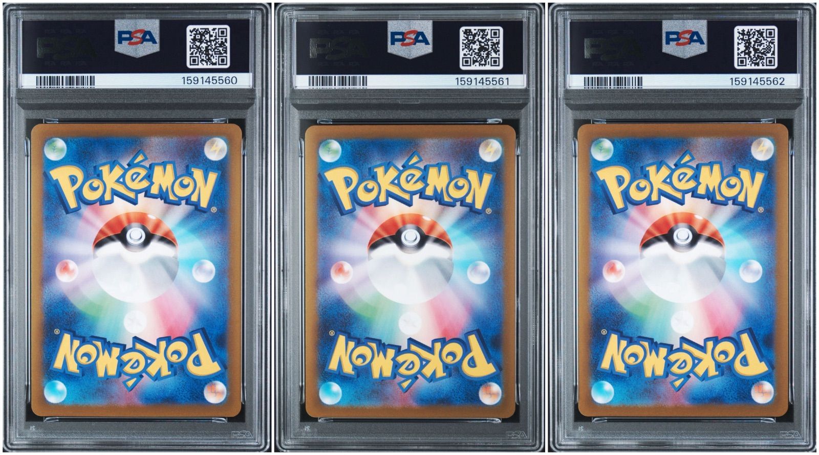 PSA9】 3連番 フシギダネ ヒトカゲ ゼニガメ プロモ 御三家 151カード