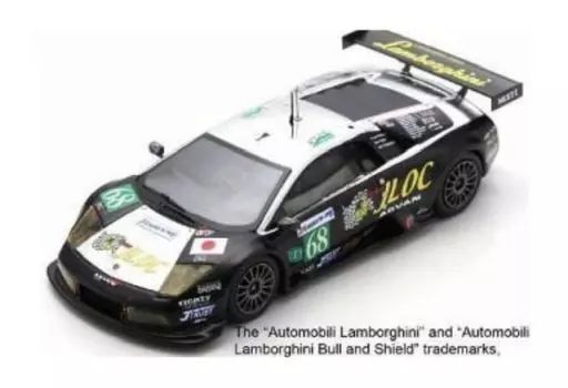 【中古】ミニカー 1/43 Lamborghini Murcielago R-GT LM #68 JLOC 24H Le Mans 2009 A. Yogo - Y. Yamagishi - M. Apicella [S9603] 6,552円