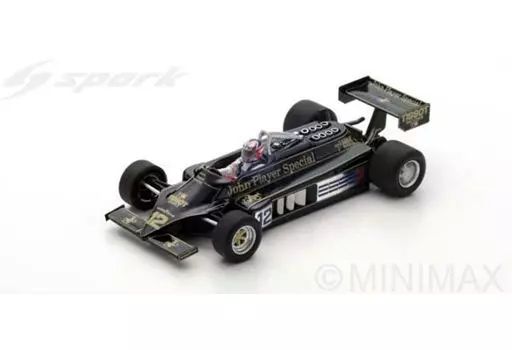 【中古】ミニカー 1/43 Lotus 87 US GP 1981 Nigel Mansell #12 [S5358]