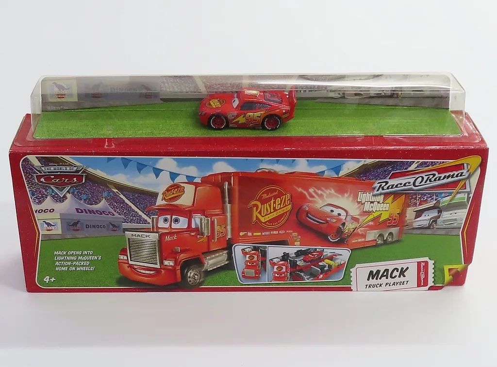 【中古】ミニカー カーズ マックトレーラーハウス(レッド) [M8116]