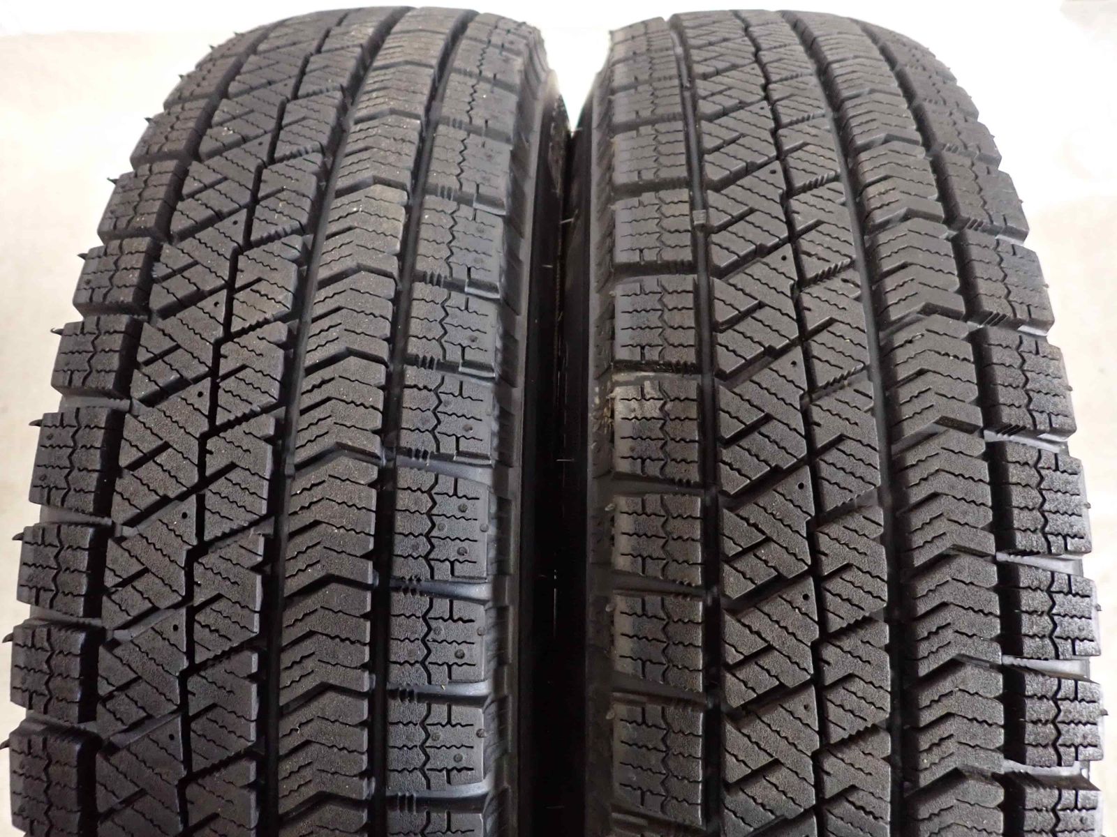 冬4本 会社宛 送料無料 145/80R13×4J 75Q ブリヂストン ブリザック