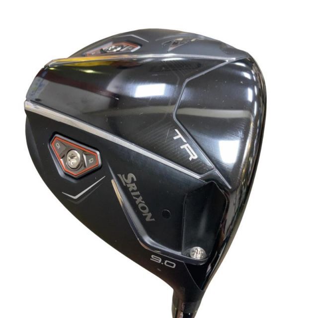 【中古】 ダンロップ SRIXON ZXi TR 9° ドライバー DR VENTUS ZXi 6 (フレックスS) メンズ 男性用 右利き 右用 Cランク ゴルフクラブ