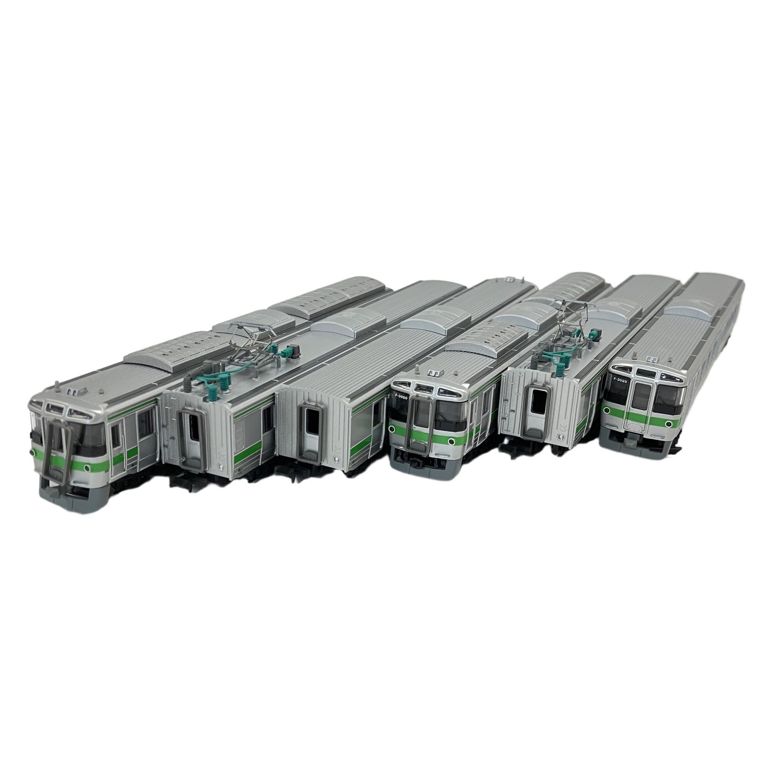 MICRO ACE A-0865 721系 3000番台 半室Uシート車 6両セット Nゲージ 鉄道模型 マイクロエース 中古 W11616563