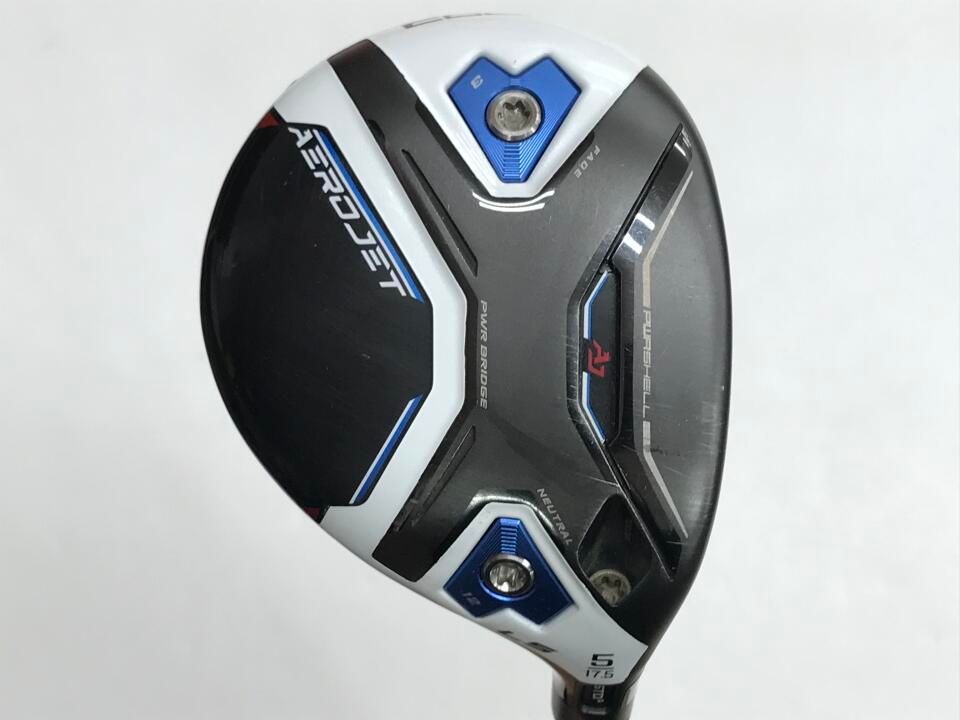 コブラ　AEROJET LS US　17.5度　ツアーAD 6for cobra　Sフレックス　フェアウェイウッド　中古　ゴルフドゥ！NEXT川越店【最短即日発送】