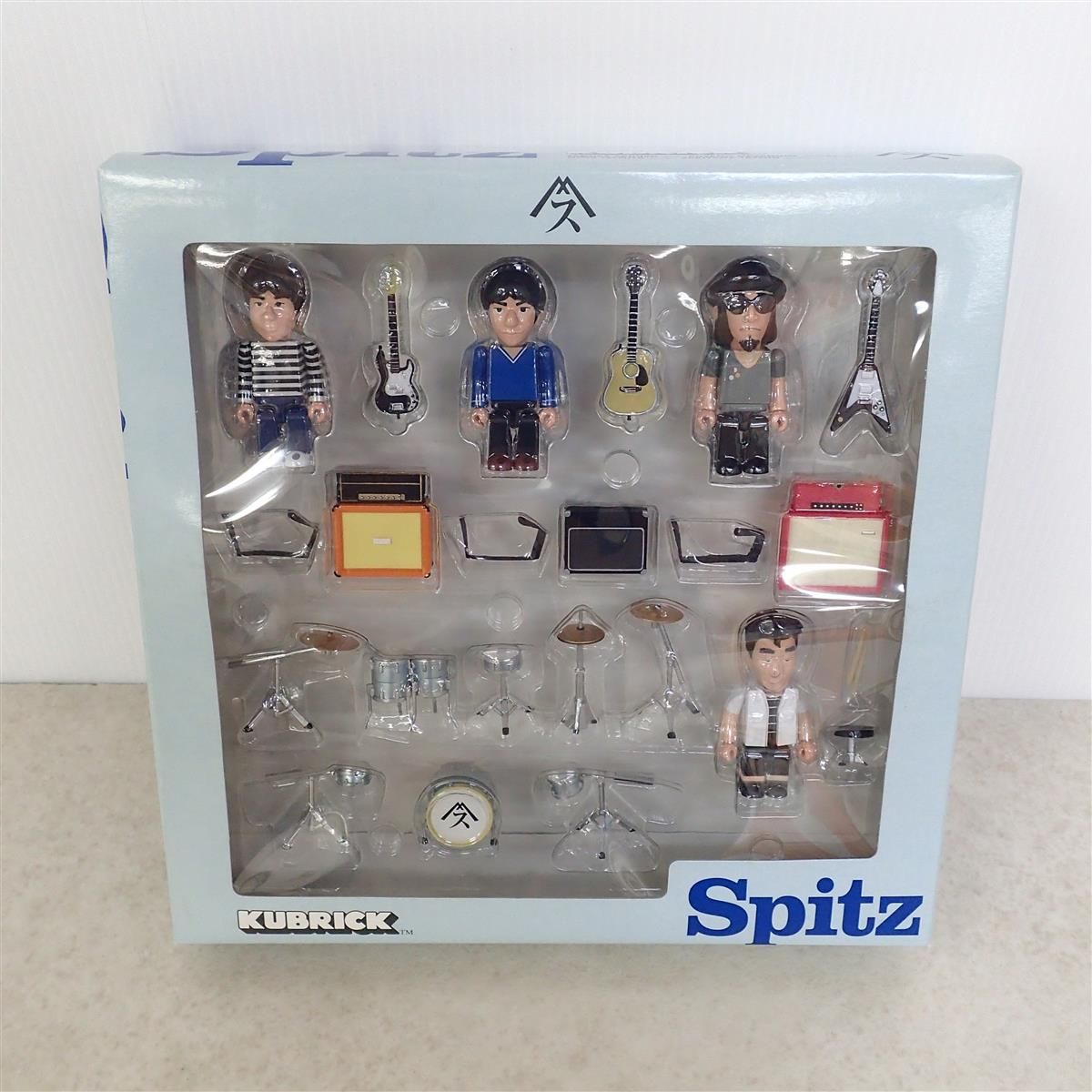 未開封 スピッツ キューブリック フィギュアセット 【IO 17,750円