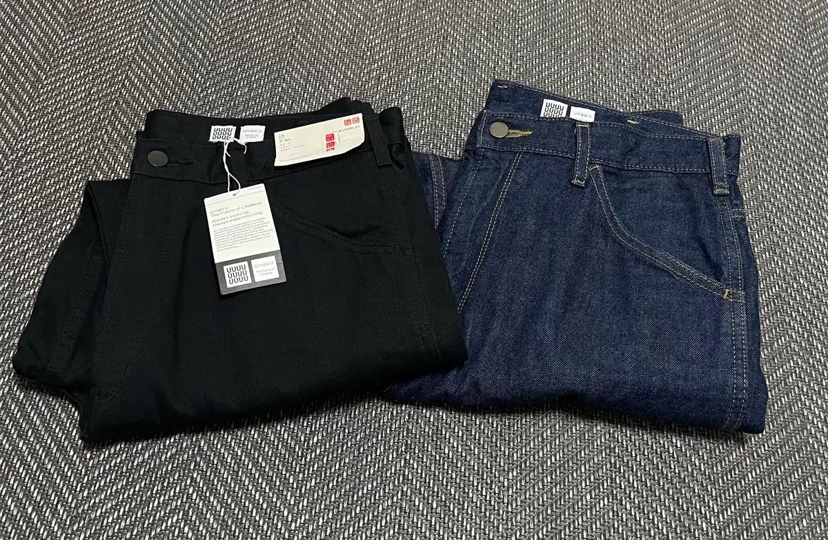 34オススメ UNIQLO U (ユニクロユー) デニム 2点まとめ 6,149円