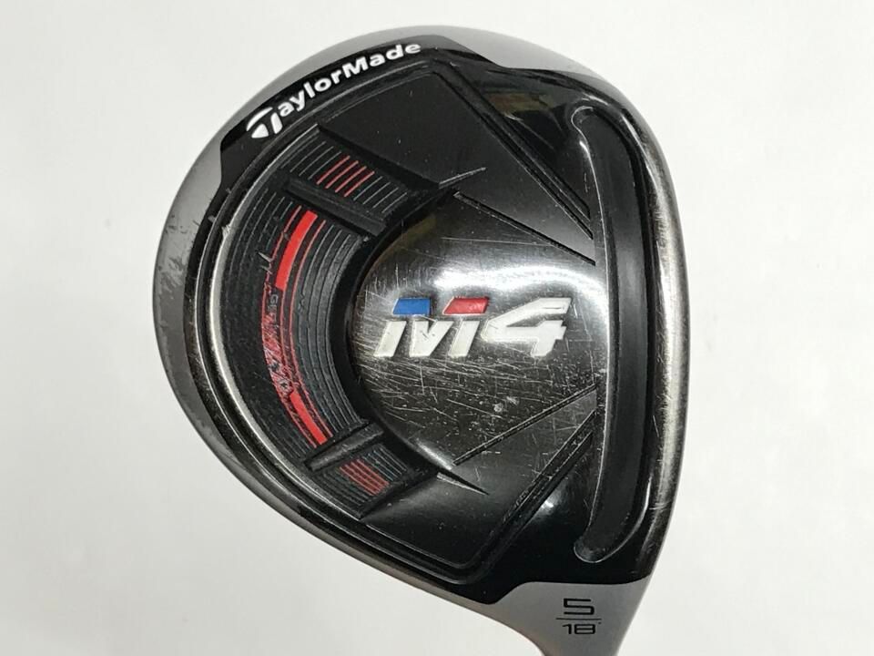 テーラーメイド　M4　18度　FUBUKI TM5　Sフレックス　フェアウェイウッド　中古　ゴルフドゥ！NEXT川越店【最短即日発送】