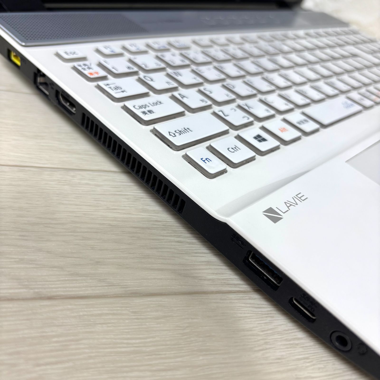 NEC LAVIE Core i7-7500U 16GB 512GB+1TB - メルカリ