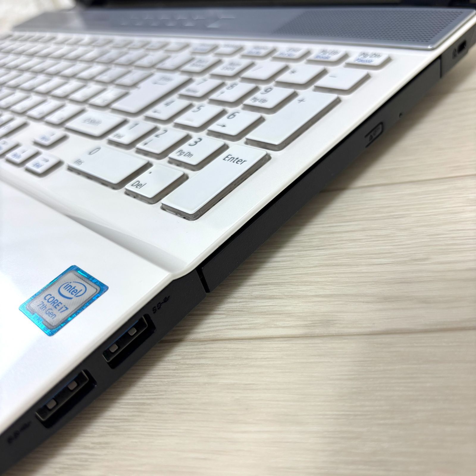NEC LAVIE Core i7-7500U 16GB 512GB+1TB - メルカリ