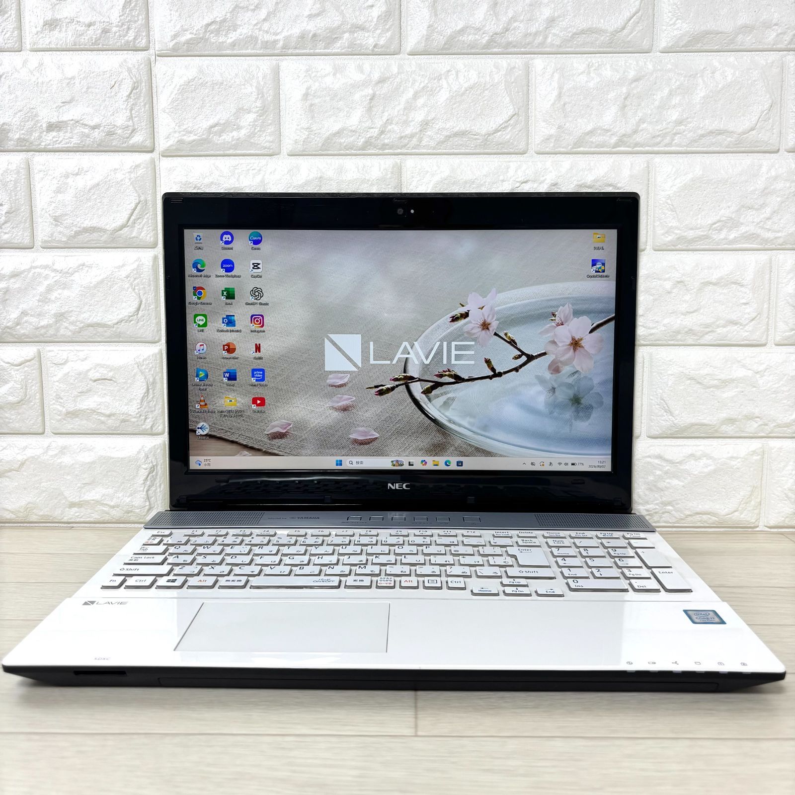 NEC LAVIE Core i7-7500U 16GB 512GB+1TB - メルカリ