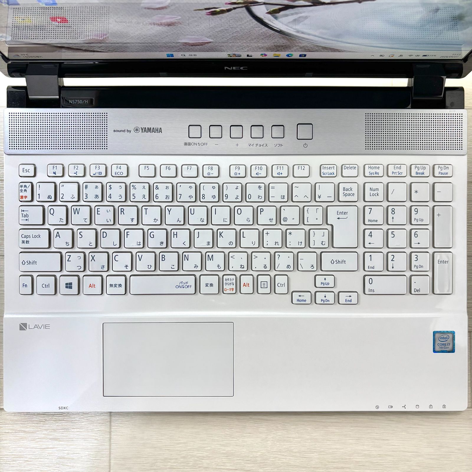 NEC LAVIE Core i7-7500U 16GB 512GB+1TB - メルカリ