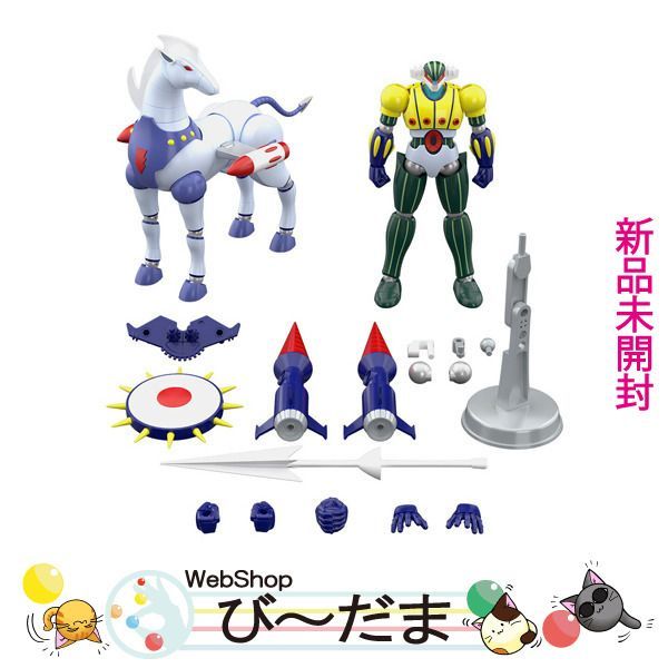 [bn:4] 【未開封】 SMP[SHOKUGAN MODELING PROJECT] 鋼鉄ジーグ スルーインセット【PB限定】◆新品Ss