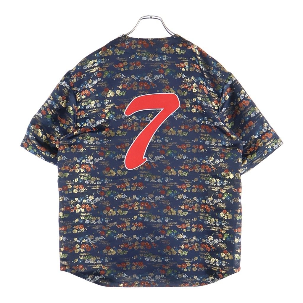 Supreme 26SS フローラル ジャガード ベースボールジャージー SUPREME (シュプリーム) 26SS Floral Jacquard Baseball Jersey
