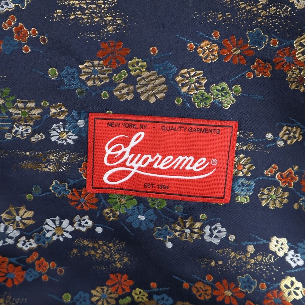 SUPREME (シュプリーム) 26SS Floral Jacquard Baseball Jersey