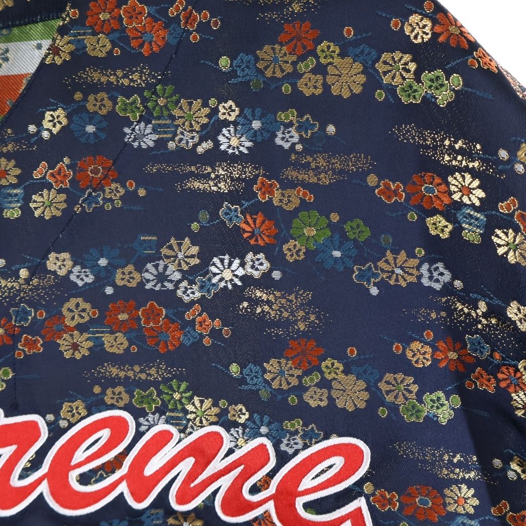 SUPREME (シュプリーム) 26SS Floral Jacquard Baseball Jersey